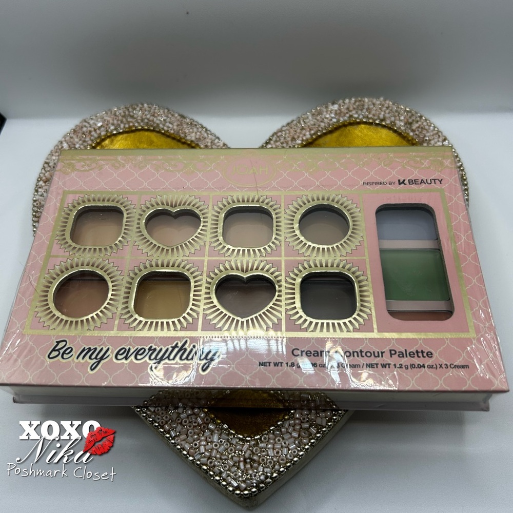 JOAH Be my everything Cream Contour Palette K-Beauty inspired